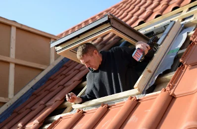 Pose de fenêtres de toit Velux à Hermitage